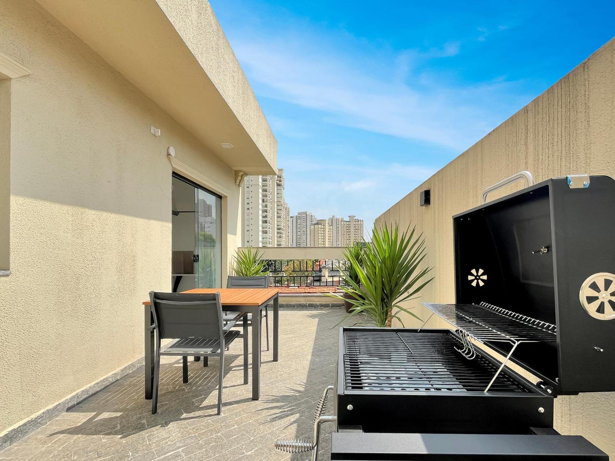 Apartamento Roof Barbecue Office Cgh