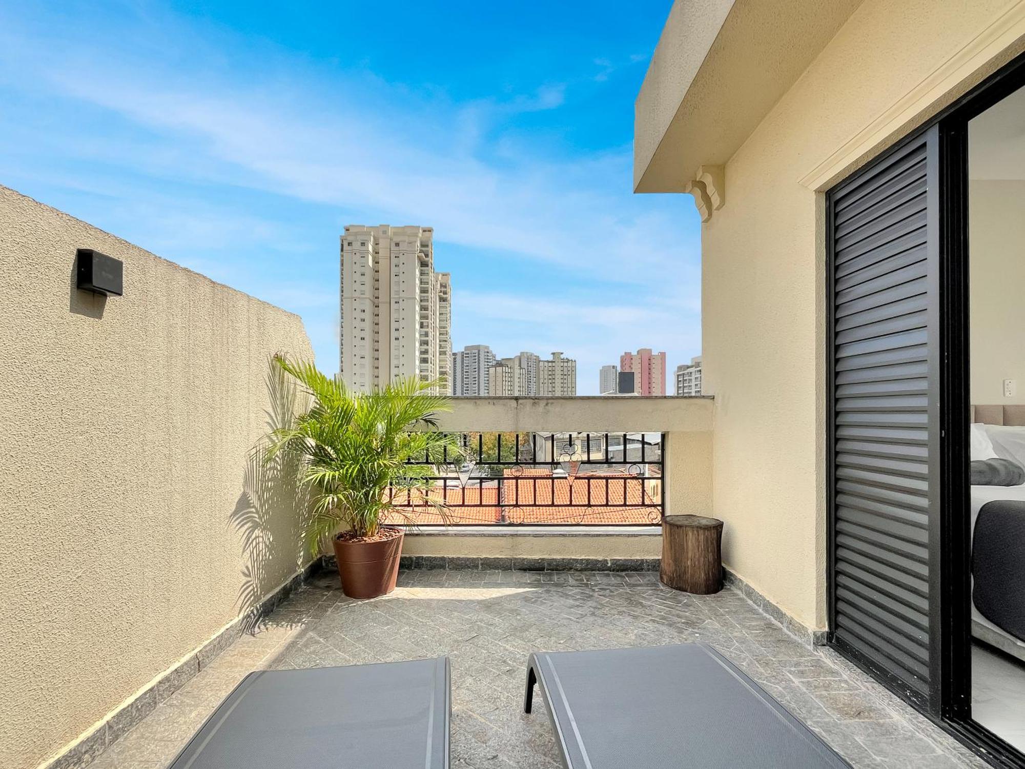 Roof Barbecue Office Cgh Apartamento *