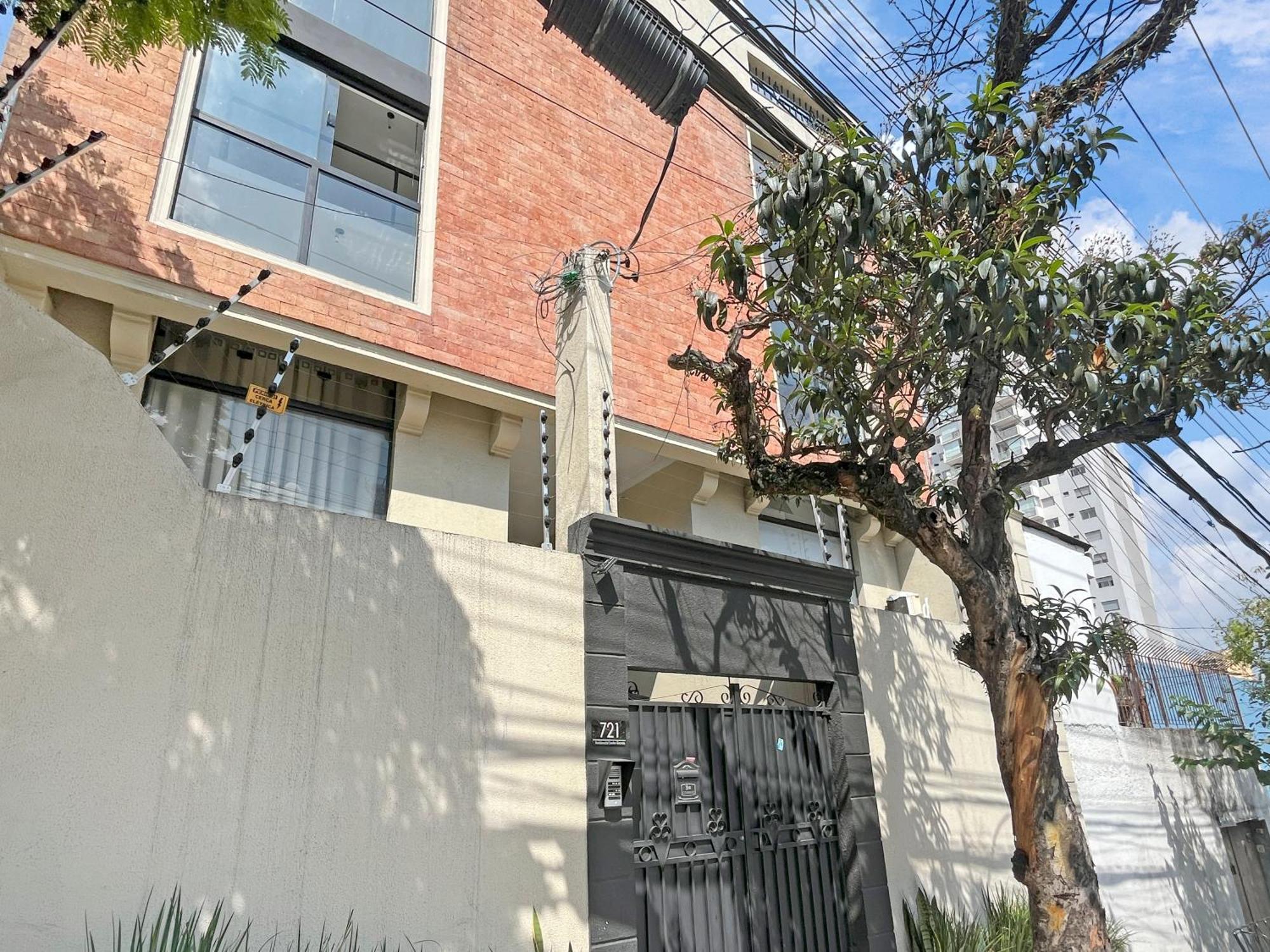 Roof Barbecue Office Cgh Apartamento