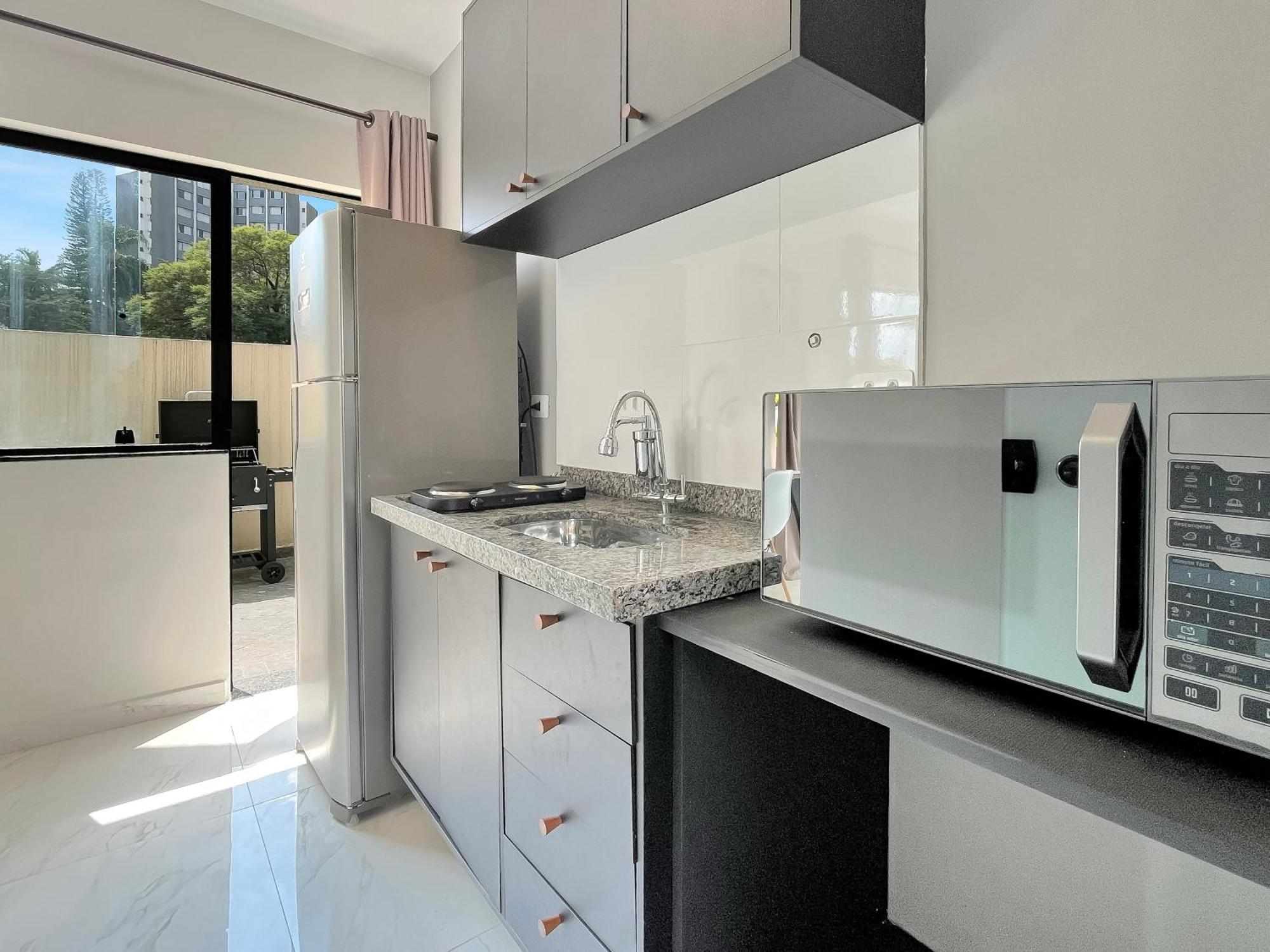 Apartamento Roof Barbecue Office Cgh *
